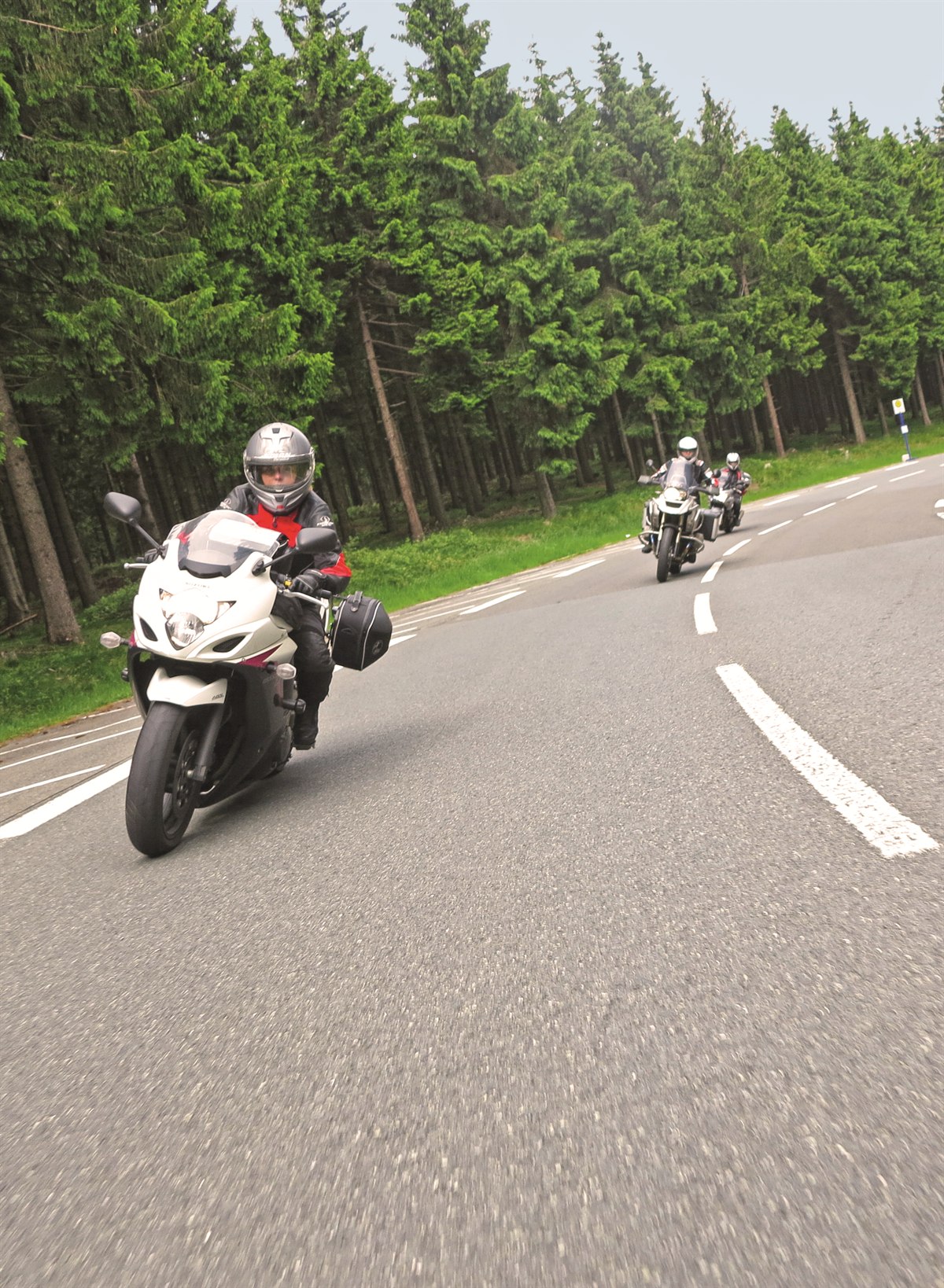 Motorradfahren im Taunus Motorradfahren im Taunus
